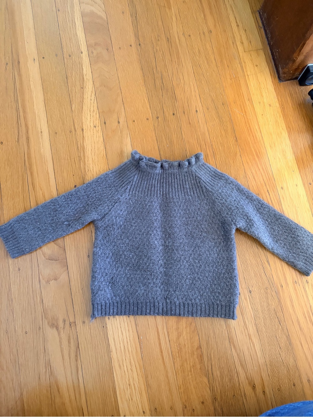 Selana Mama Owl 100% Merino Wool Sweater 12-18M